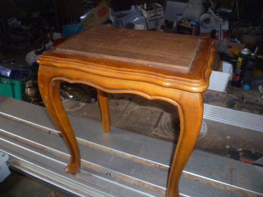 LOUIS XV BIJZETTAFELTJE, Enlèvement