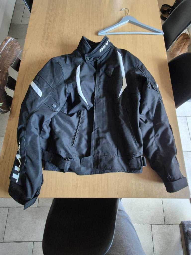 Veste moto Rev'it - Taille XXL, Motos, REV'IT!, Enlèvement, Hommes, Manteau | tissu