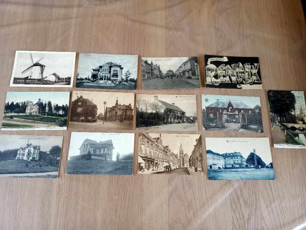 13 oude ZK Ronse, Enlèvement ou Envoi