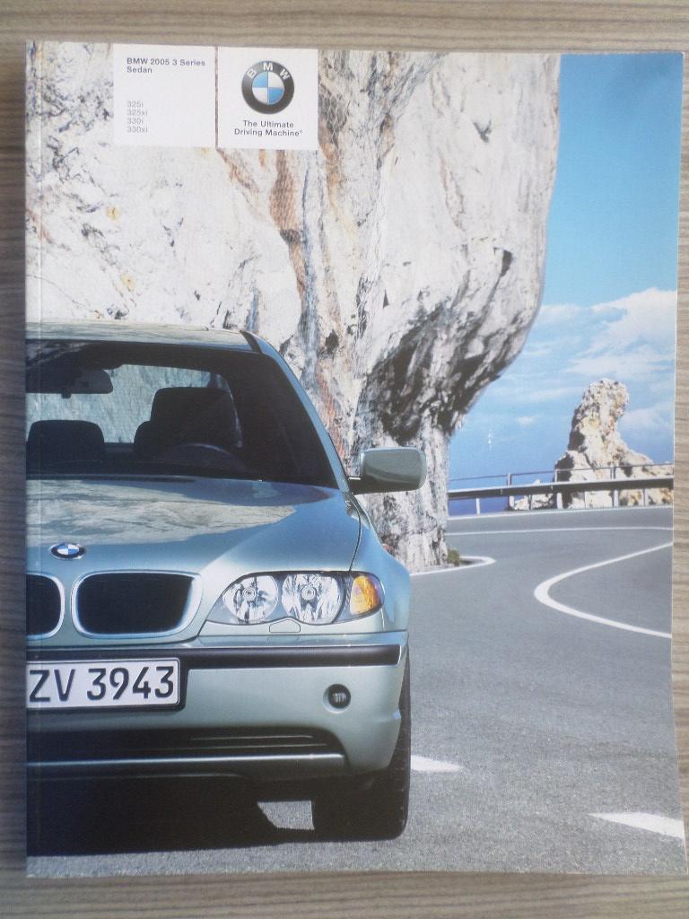 Brochure sur les BMW 325i et 330IX - États-Unis, Enlèvement ou Envoi, BMW
