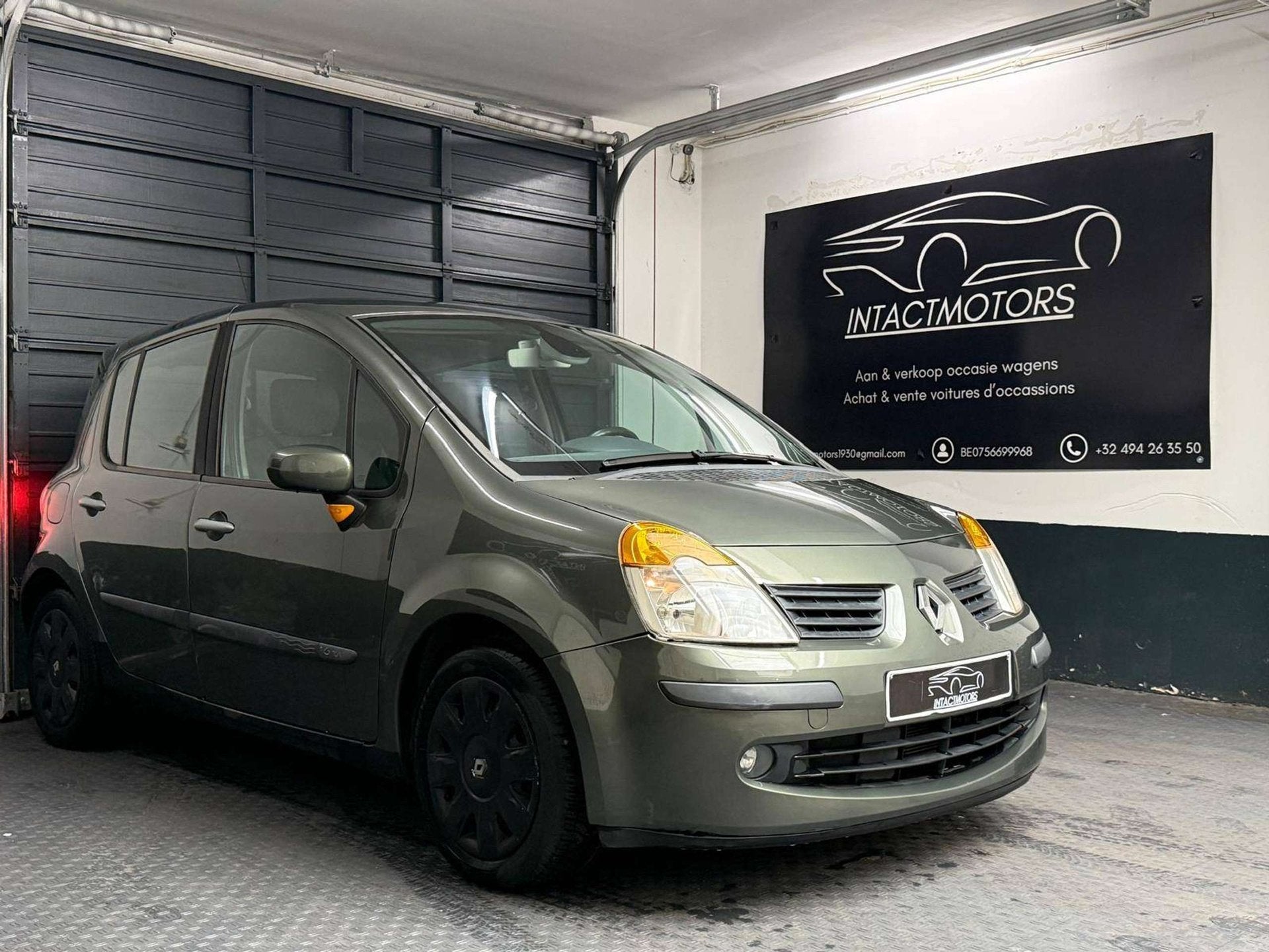 Renault Modus Modus 1.6i 16v Expression Luxe, 1660 kg, Achat, Cruise Control, 82 kW