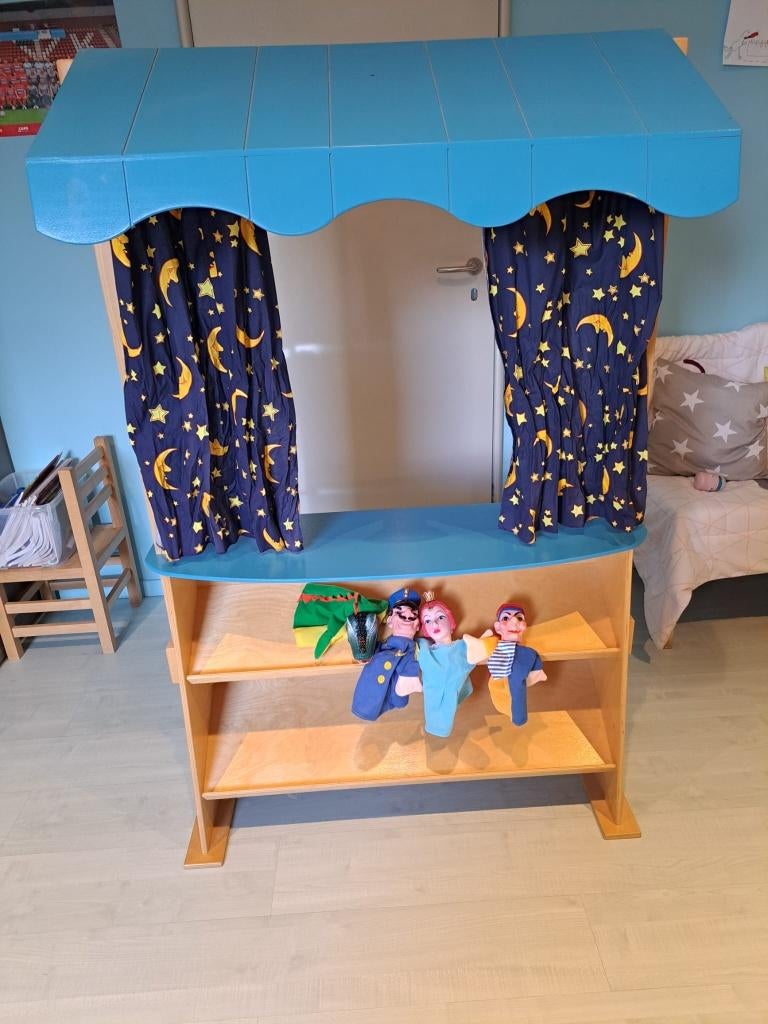 Poppenkast, Ophalen, Zo goed als nieuw, Overige typen
