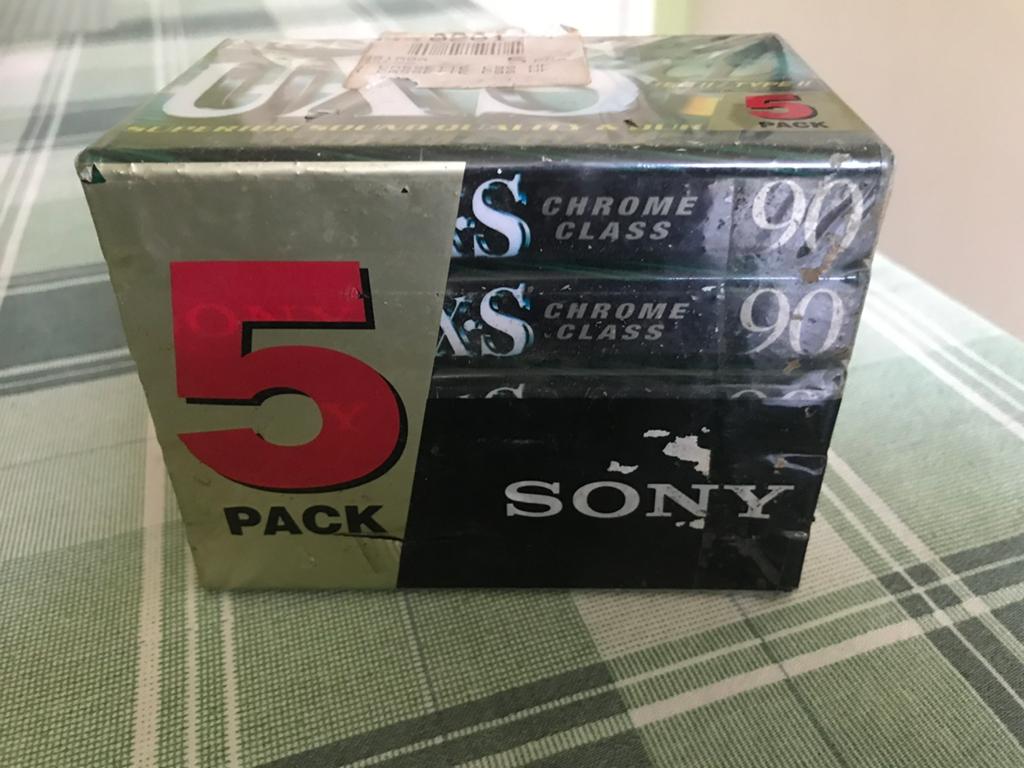 5 pack SONYHPC II UX 90 new, Cd's en Dvd's, Ophalen of Verzenden, Zo goed als nieuw