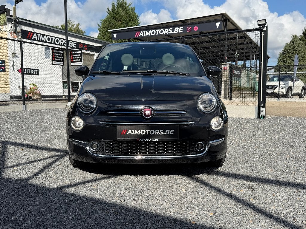 Fiat 500 DOLCEVITA | LOUNGE | AIRCO | NAV  * GEKEURD V.V. *, Autos, Achat, Euro 6, Boîte manuelle, Noir