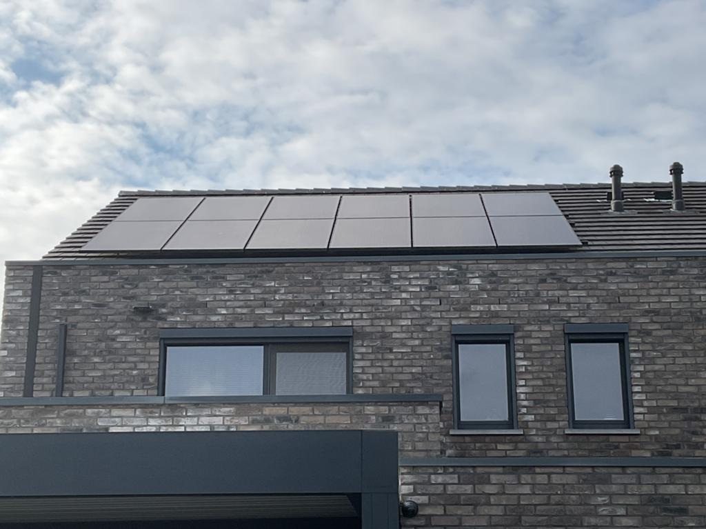Zonnepanelen, Doe-het-zelf en Bouw, Ophalen, Zo goed als nieuw