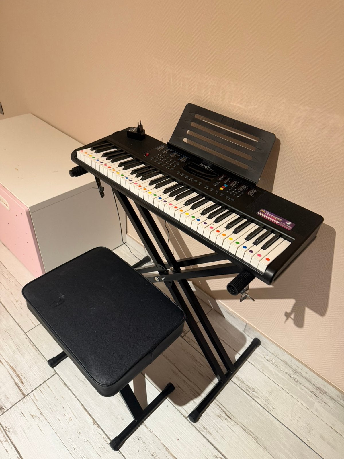 pianosynthesizer, Muziek en Instrumenten, Keyboards, Ophalen, Zo goed als nieuw, 61 toetsen, Overige merken