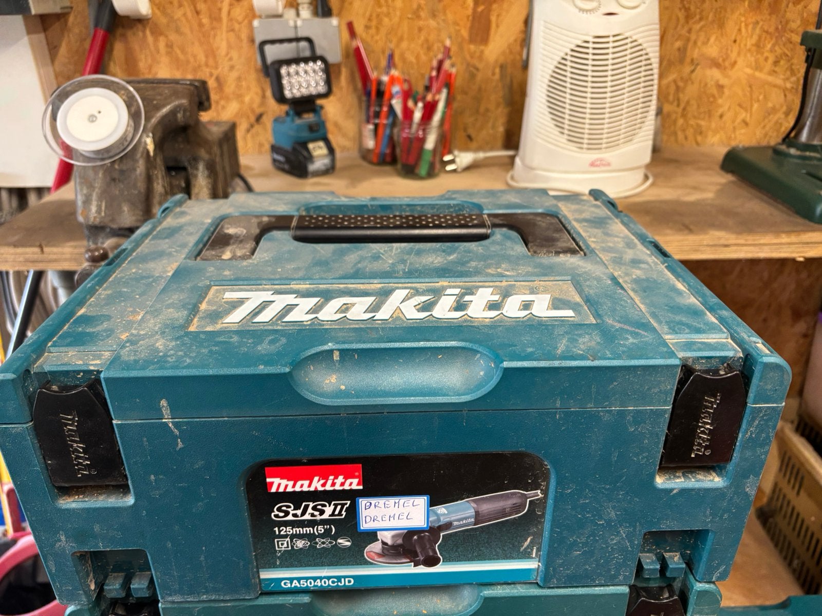 Dremel & bovenfrees, Ophalen, Gebruikt