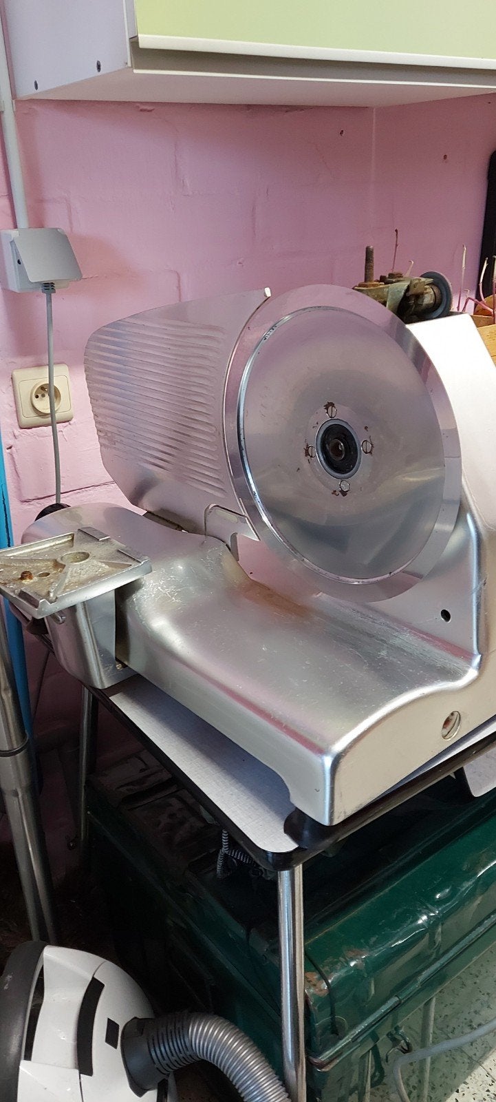 professioneel snijmachine, Ophalen, Gebruikt, Bakkerij en Slagerij