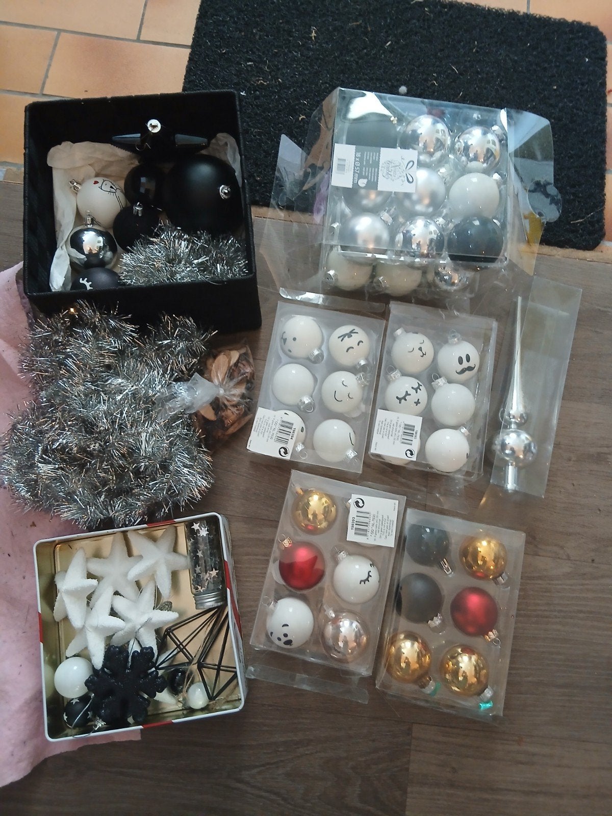 pakket kerst, Ophalen