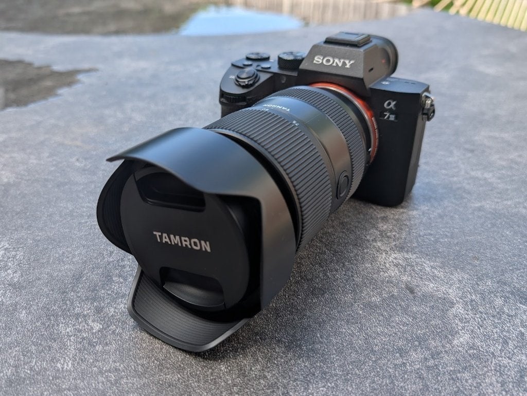 Sony A7III + Tamron 28 - 75mm F2.8 di III VXD G2, Audio, Tv en Foto, Fotocamera's Digitaal, Ophalen, Zo goed als nieuw, 24 megapixels