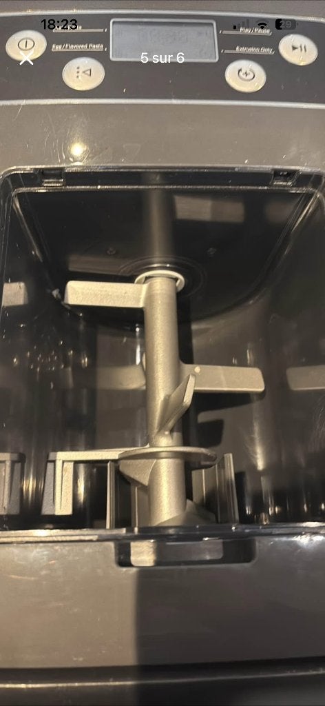 Pasta maker philips, Ophalen, Gebruikt