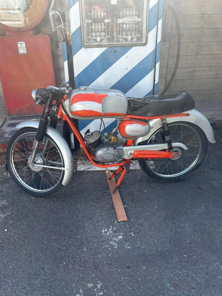 Cyclomoteur atala, Enlèvement