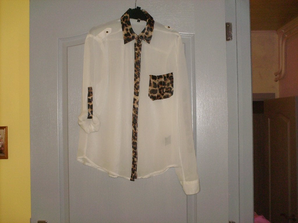 a vendre blouse tunique pour dame, Kleding | Dames, Ophalen of Verzenden, Zo goed als nieuw, Maat 34 (XS) of kleiner, Wit
