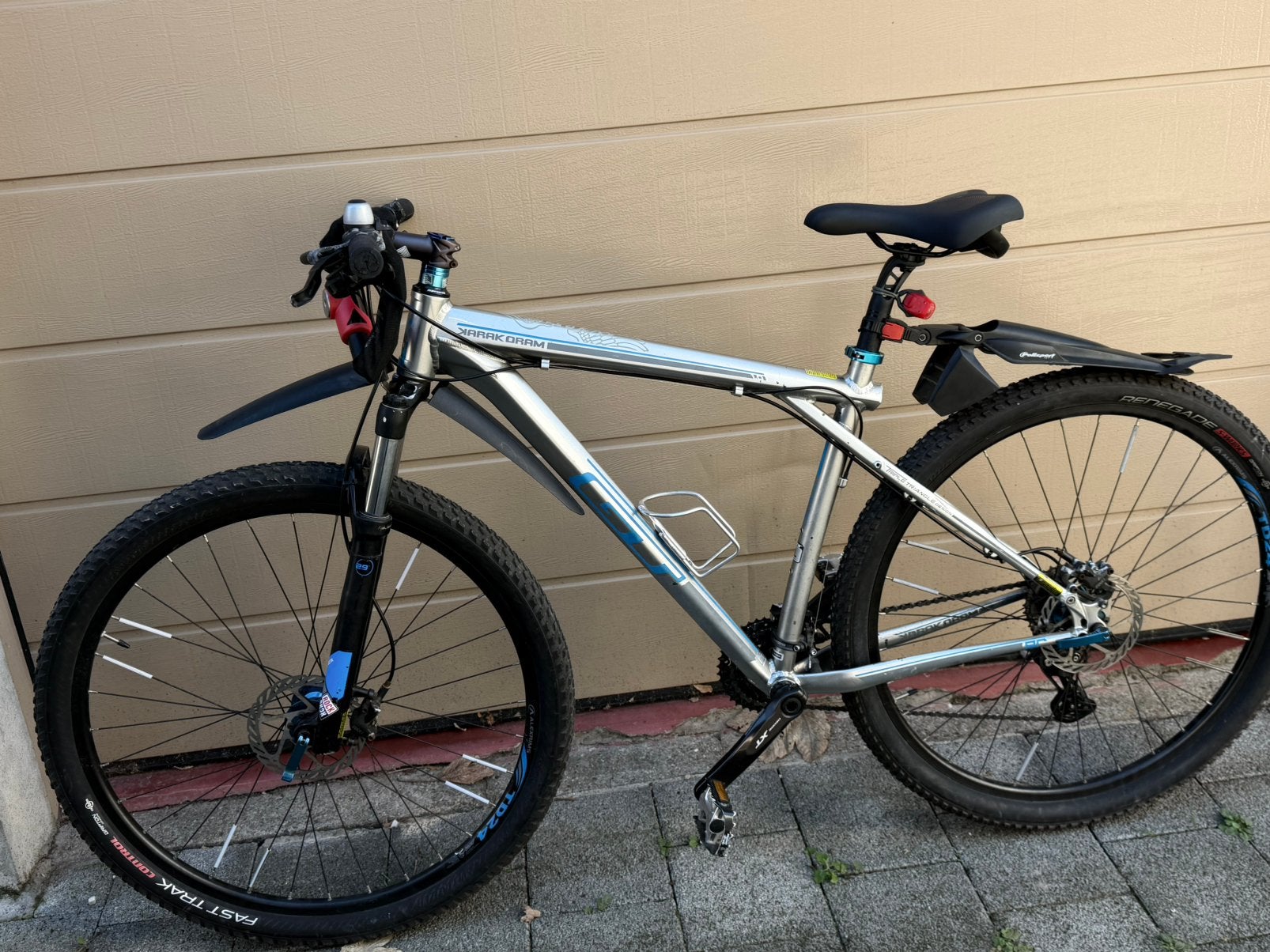GT Karakoram 29er Mountainbike Aluminium Frame, Vélos & Vélomoteurs, VTT semi-rigide, Enlèvement, Comme neuf