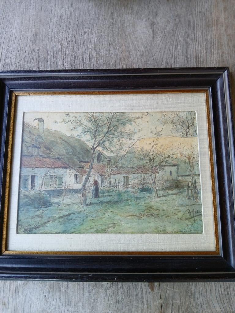 Armand heins, Antiquités & Art, Art | Peinture | Classique, Enlèvement