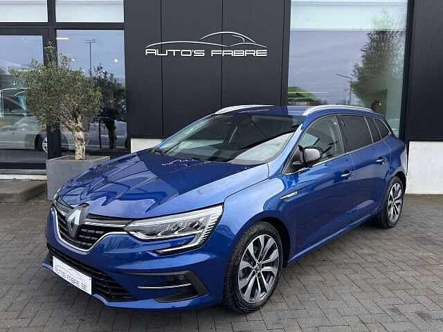 Renault Megane 1.3 i TCe Break Automaat  EDC 26000km !!, Auto's, Renault, Particulier, Mégane, Airbags, Airconditioning, Bluetooth