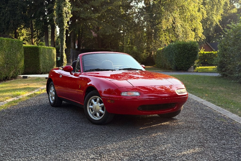 Mazda MX-5 NA 115, Autos, Mazda, Rouge, Achat, Euro 6, Boîte manuelle