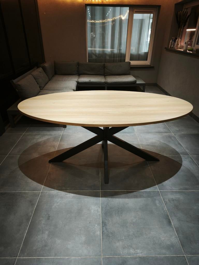 Eettafel 180x100, Huis en Inrichting, Ophalen