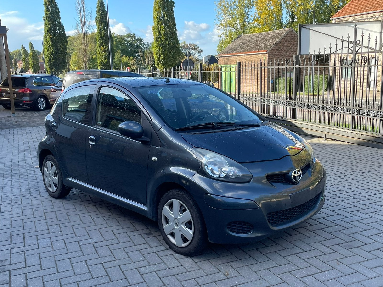 Toyota aygo benzine airco elek ramen €950, Auto's, https://public.car-pass.be/vhr/c4e0bd58-4533-4d2b9a5a3a0B1p2f09, Bedrijf, 5 deurs