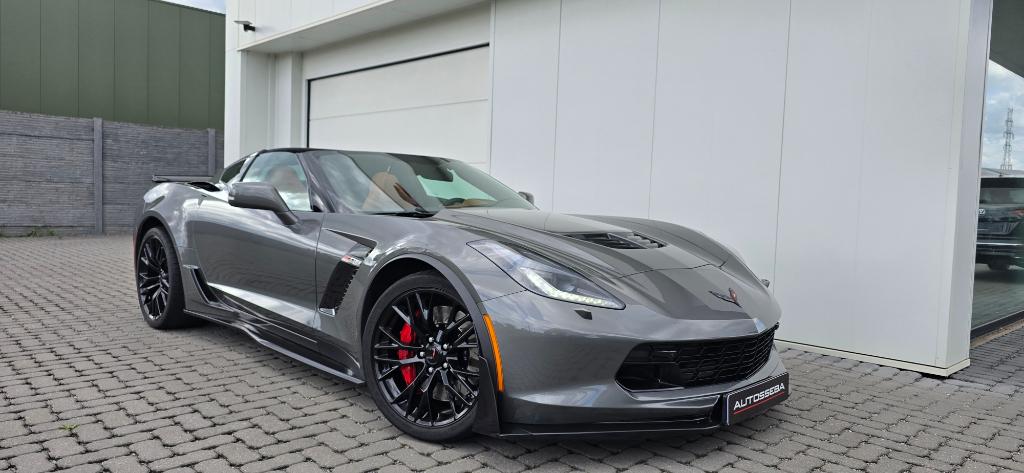 Chevrolet Corvette C7 Z06 3LZ 6.2 V8 Aut. *SUPERCHARGED*, Autos, Chevrolet, Cuir, Argent ou Gris, Achat, Entreprise
