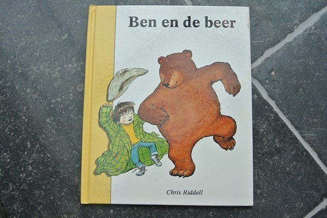 Ben en de beer, Enlèvement ou Envoi