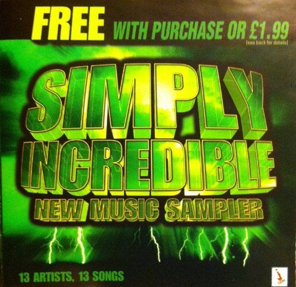 SALE--CD VARIOUS-Simply Incredible New Music Sampl, Verzenden, Gospel