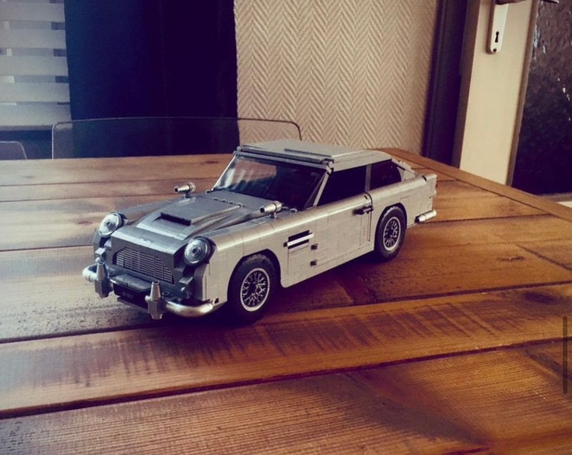 LEGO Icons Aston Martin DB5 007 James Bond auto, Hobby & Loisirs créatifs, Enlèvement, Comme neuf, Voiture