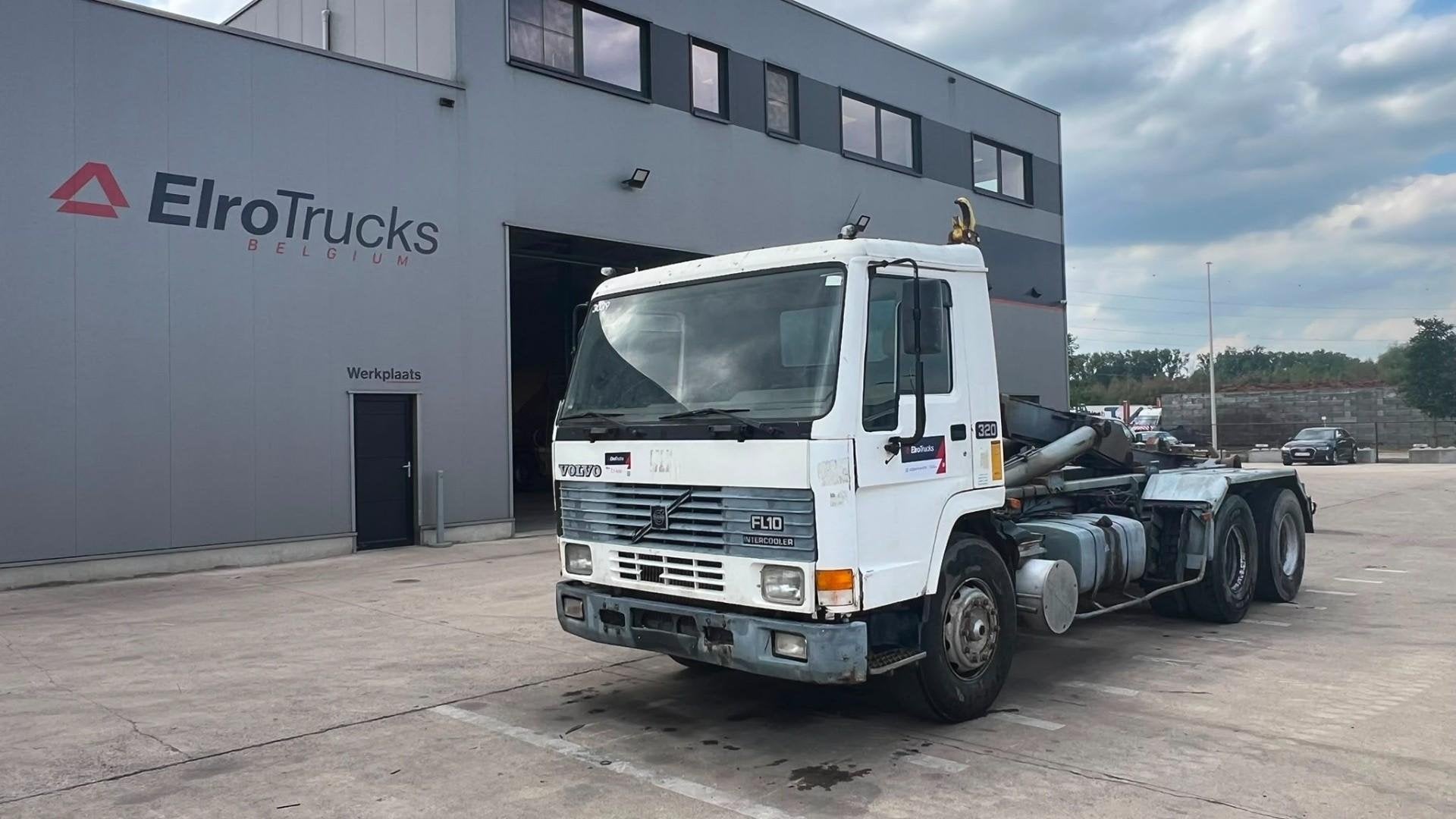 Volvo FL 10 - 320 (LAMES / STEEL SUSP / 10 TYRES / MANUAL PU, Euro 2, Entreprise, Boîte manuelle, Autres couleurs