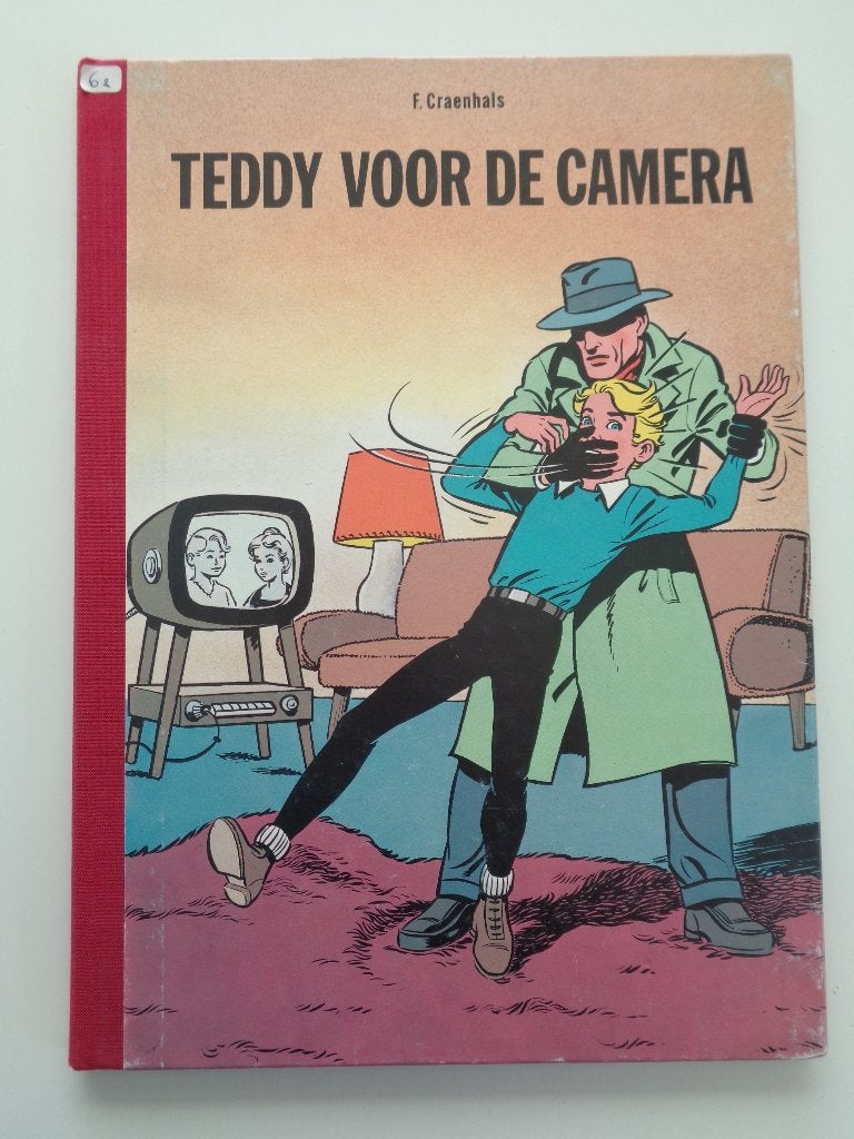 Pom en Teddy - Teddy voor de Camera - HC 2e dr. 1984, Boeken, Ophalen of Verzenden