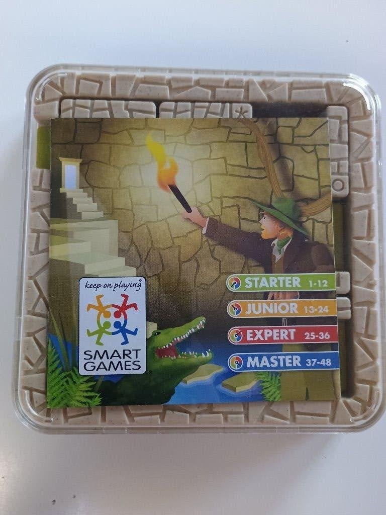 Temple trap smart game, Hobby en Vrije tijd, Gezelschapsspellen | Bordspellen, Een of twee spelers, Ophalen, Zo goed als nieuw