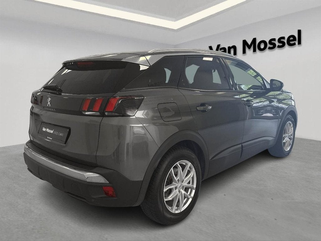 Peugeot 3008 1.5 BlueHDi 96kW S&S EAT8 Allure (automatique), Autos, Argent ou Gris, Achat, Entreprise, 1574 kg