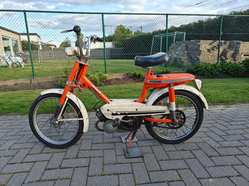 Honda Amigo 2 takt, Fietsen en Brommers, Ophalen