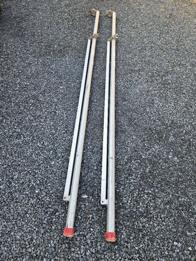 2 stabilo's voor altrex, solide, asc enz 100 euro voor beide, Ophalen, Zo goed als nieuw, Overige typen, 2 tot 5 meter
