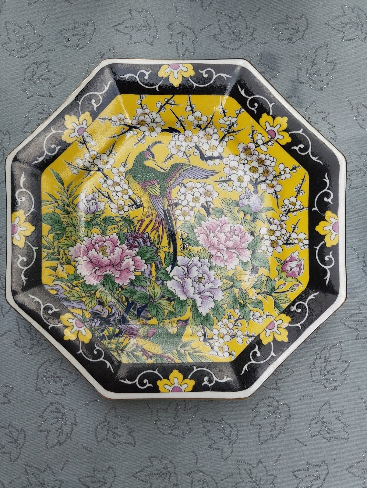 assiette décorative en porcelaine japonaise, Enlèvement