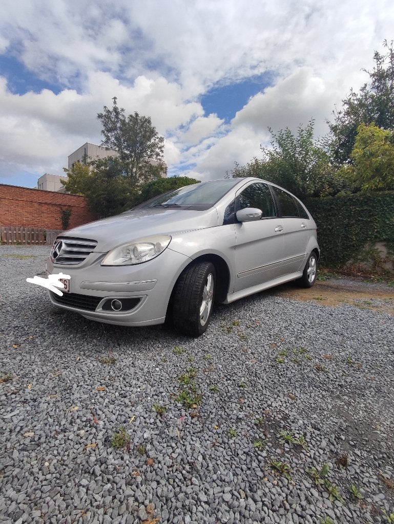 MERCEDES BKLASSE, Auto's, Mercedes-Benz, Stof, Zwart, 5 deurs, Particulier