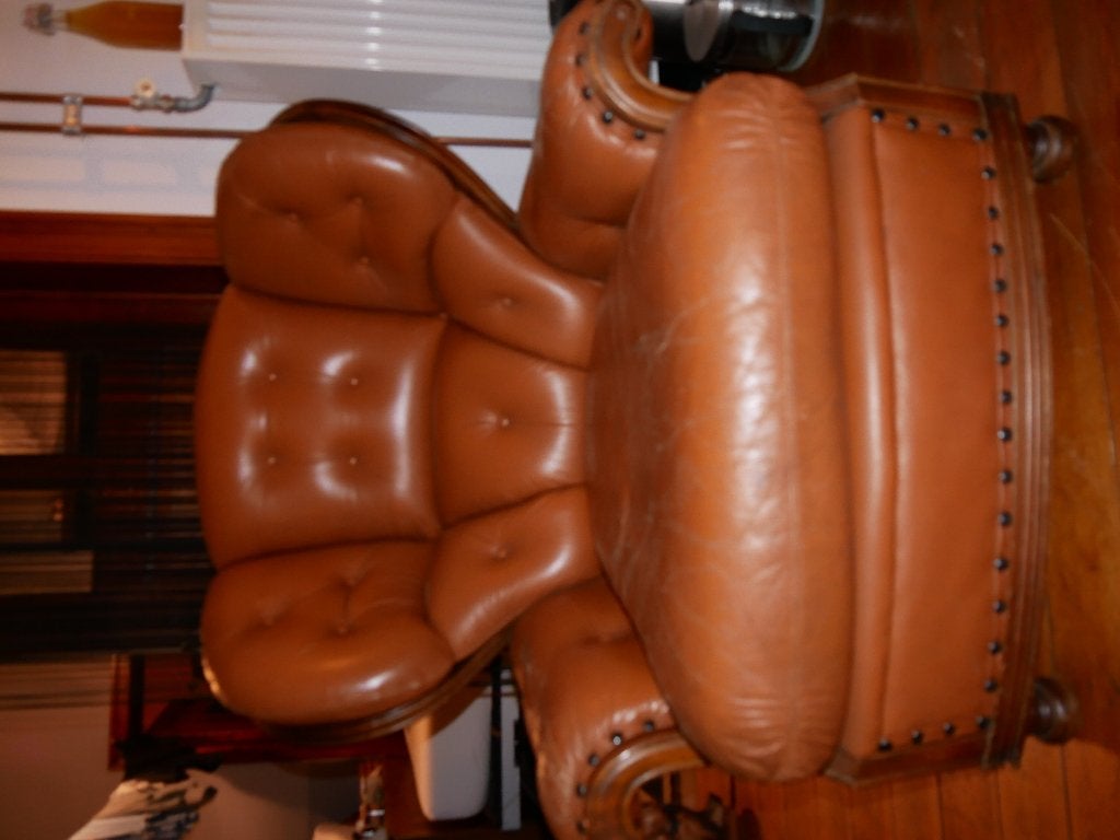 Duo vintage zetels, Huis en Inrichting, Ophalen, Gebruikt, Eenpersoons, Hout