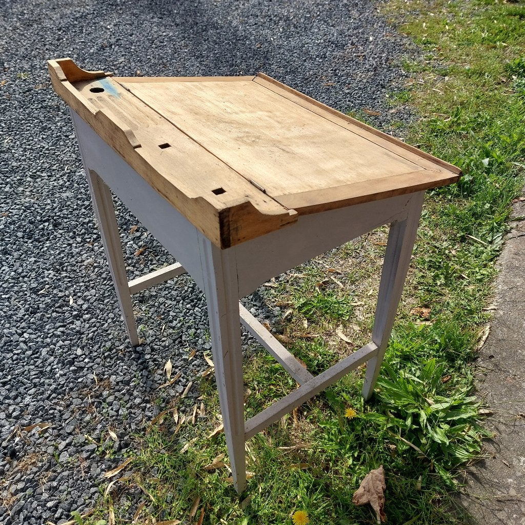 BUREAU ECOLIER, Enlèvement, Utilisé, Bois, Bureau d'écolier