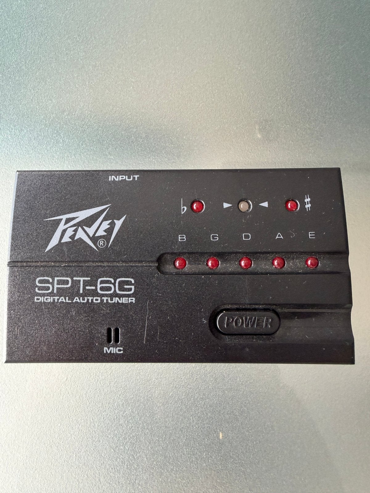 Peavy SPT-6G Digital Auto Tuner, Muziek en Instrumenten, Ophalen of Verzenden, Zo goed als nieuw