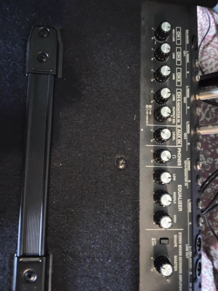 A vendre, Enlèvement, Comme neuf, Moins de 500 watts, Ampli clavier
