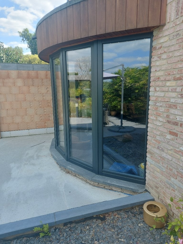 Châssis, 160 cm ou plus, Comme neuf, Fenêtre de façade ou Vitre, Enlèvement