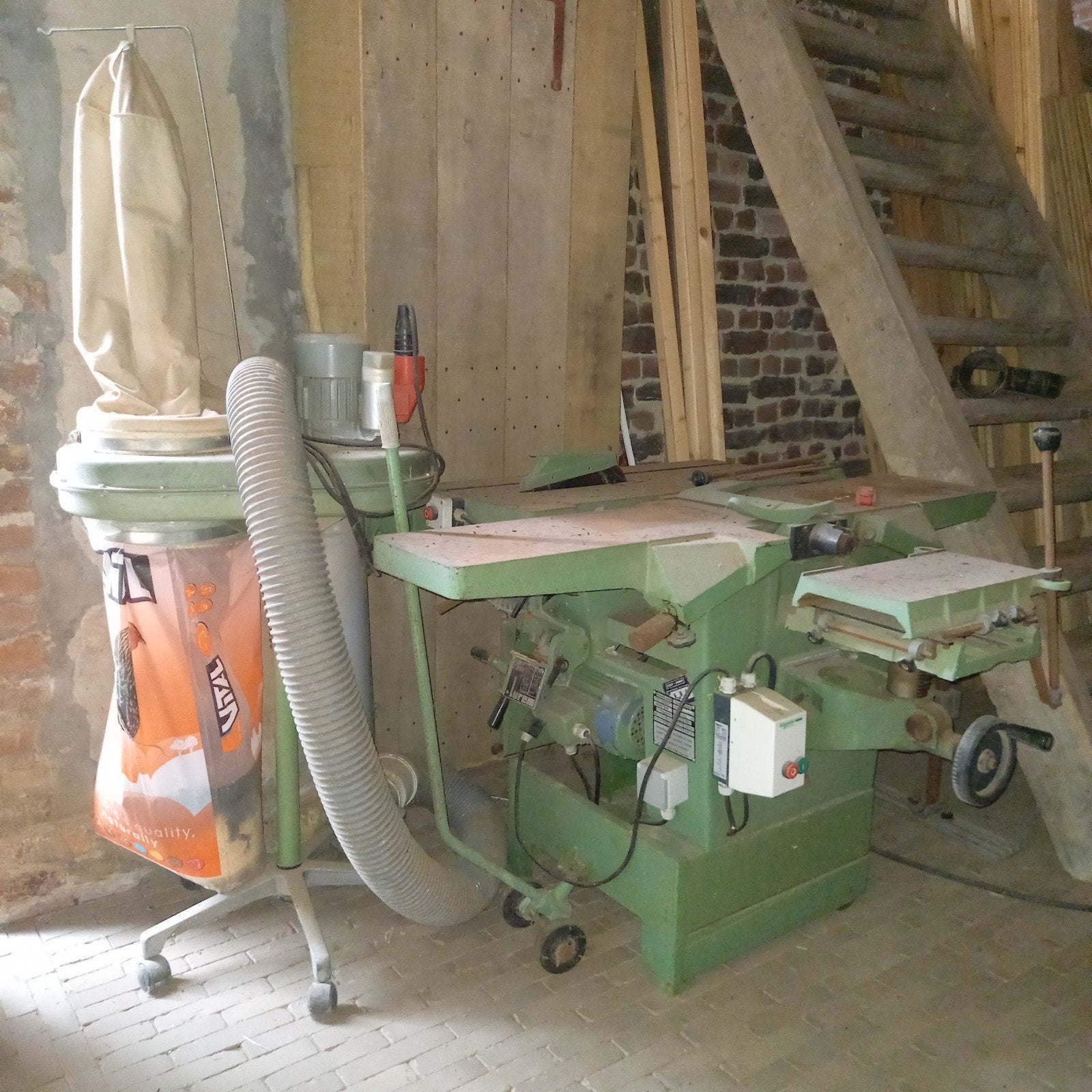 Bois Combiné, Articles professionnels, Machines & Construction | Travail du bois, Enlèvement