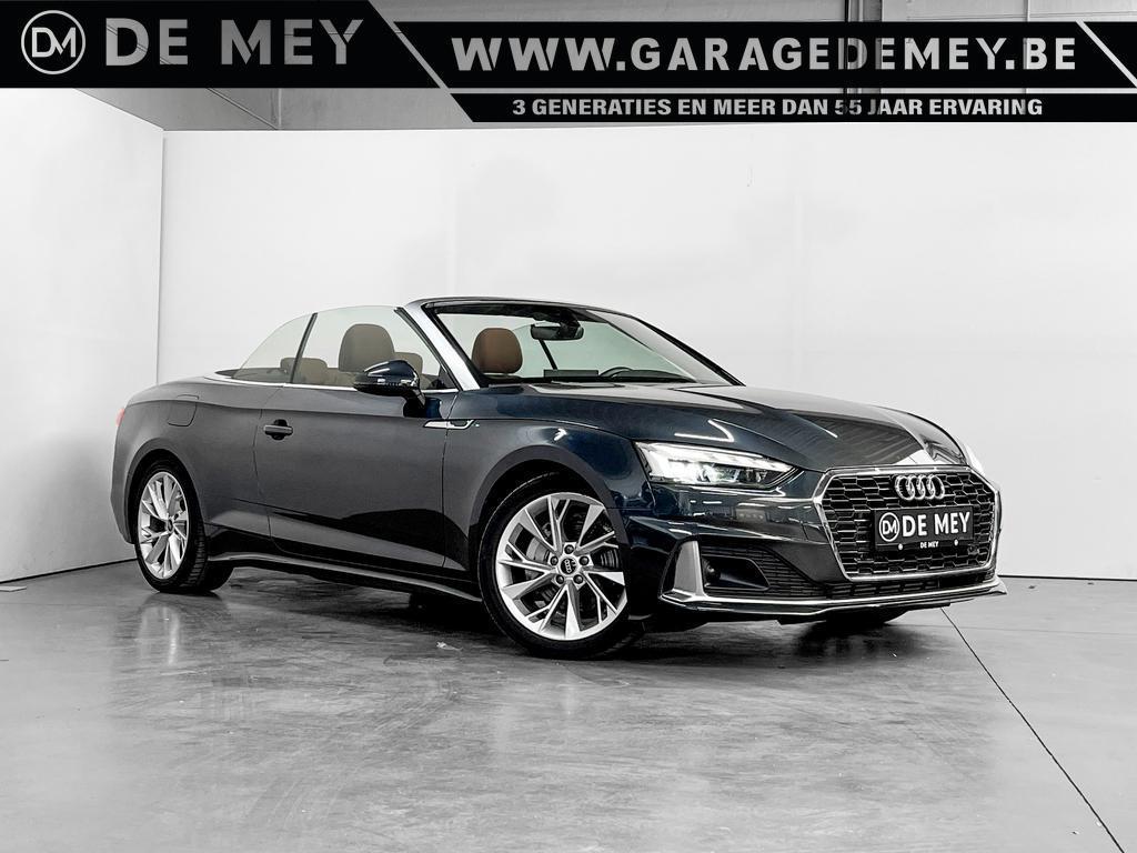 Audi A5 Cabriolet A5 Cabriolet 40 TFSI Advanced OPF S tronic, Autos, Argent ou Gris, Achat, Entreprise, Cabriolet