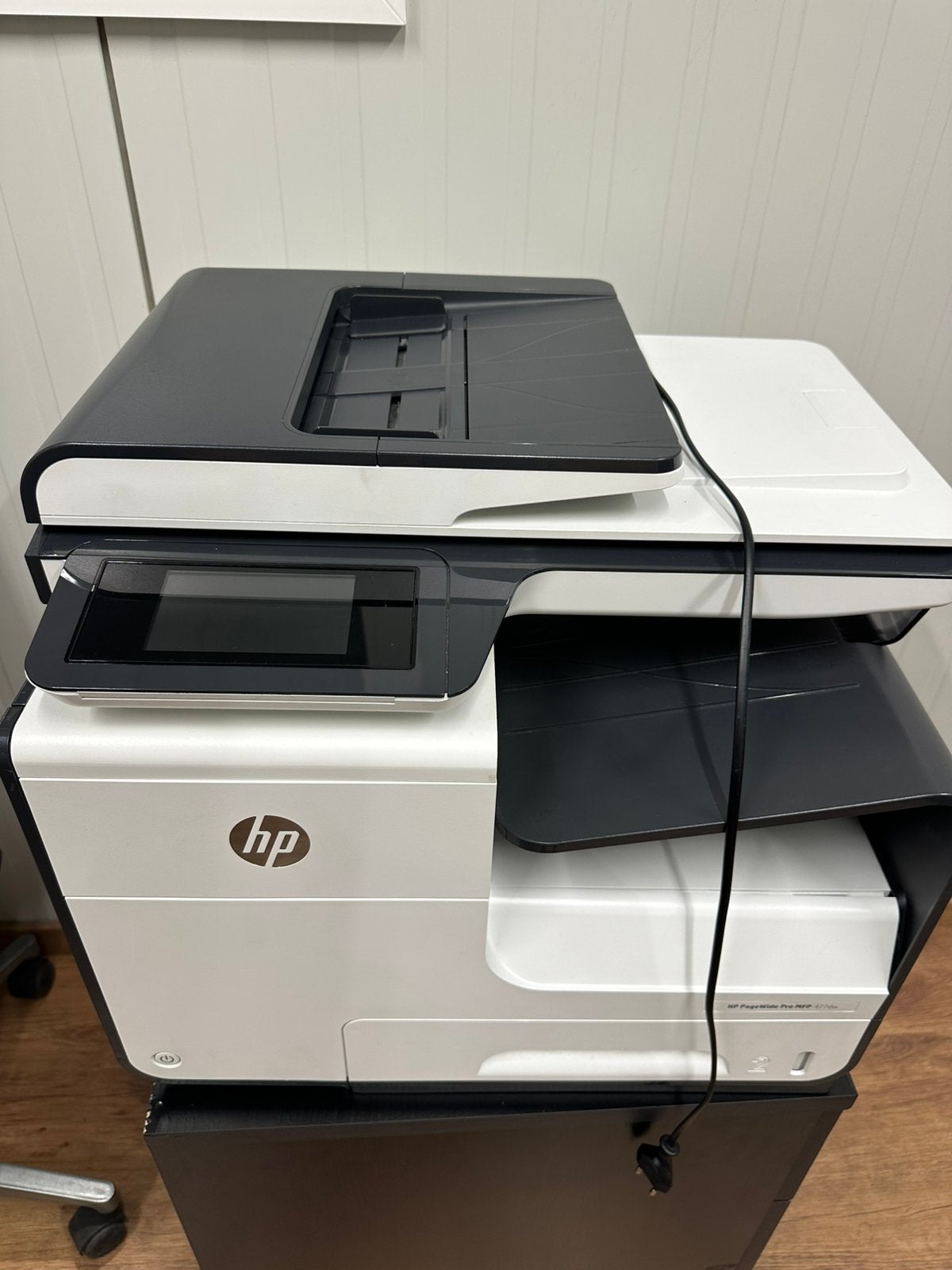Imprimante HP Pro MFP 477dw, Computers en Software, Printers, Ophalen, Zo goed als nieuw