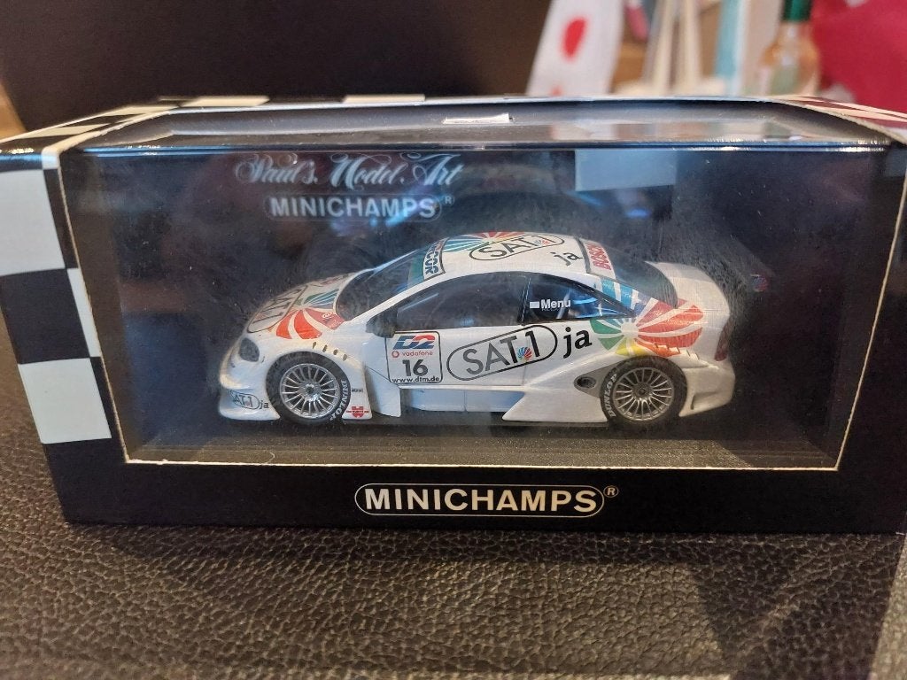 Minichamps Opel V8 Coupe DTM 2001 num 16 1/43, Enlèvement ou Envoi, Neuf, Voiture, MiniChamps