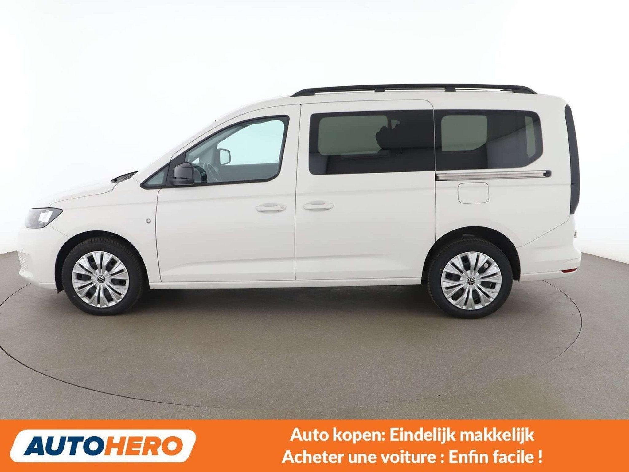 Volkswagen Caddy 2.0 TDI Maxi (bj 2024, automaat), Auto's, Gebruikt, Diesel, 5 deurs, Overige carrosserie