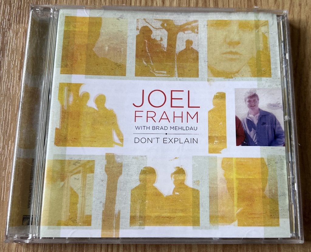 CD Joel Frahm With Brad Mehldau - Don't Explain, Cd's en Dvd's, Cd's | Jazz en Blues, Ophalen of Verzenden, Zo goed als nieuw
