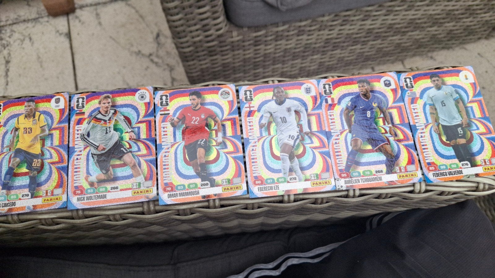 panini wk 26 adrenalyn xl          Limited edition, Ophalen of Verzenden