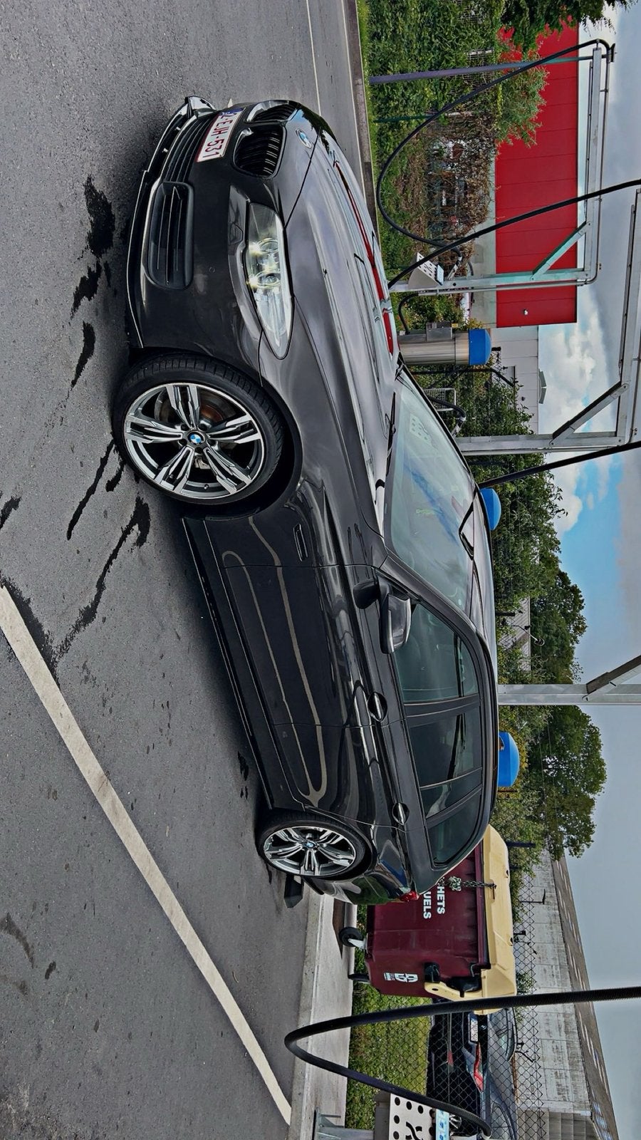 Bmw 518d 2016 septembre, Autos, BMW, Cuir, Autres couleurs, Noir, 5 portes