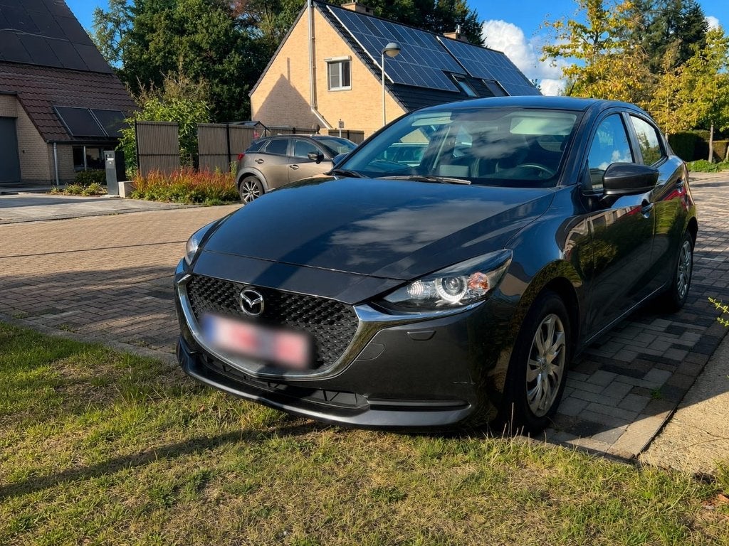 Mazda 2, Autos, Mazda, Argent ou Gris, Achat, Euro 6, Boîte manuelle