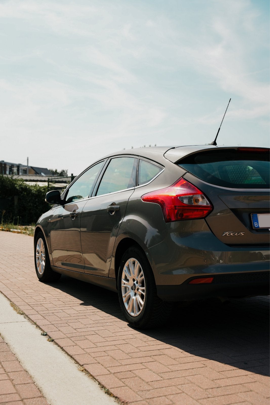 Ford Focus Ecoboost, Auto's, Ford, Zwart, Bruin, Leder en Stof, 5 deurs